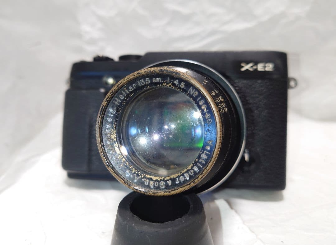 レンズ(単焦点) Voigtlander Sohn A-G Heliar 13.5cm F4.5