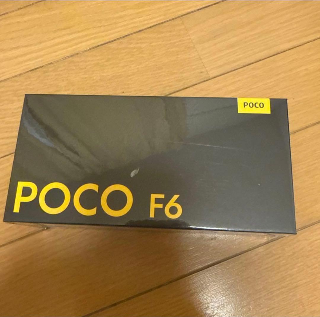 携帯電話本体 POCO F6 Titanium 8GB/256GB