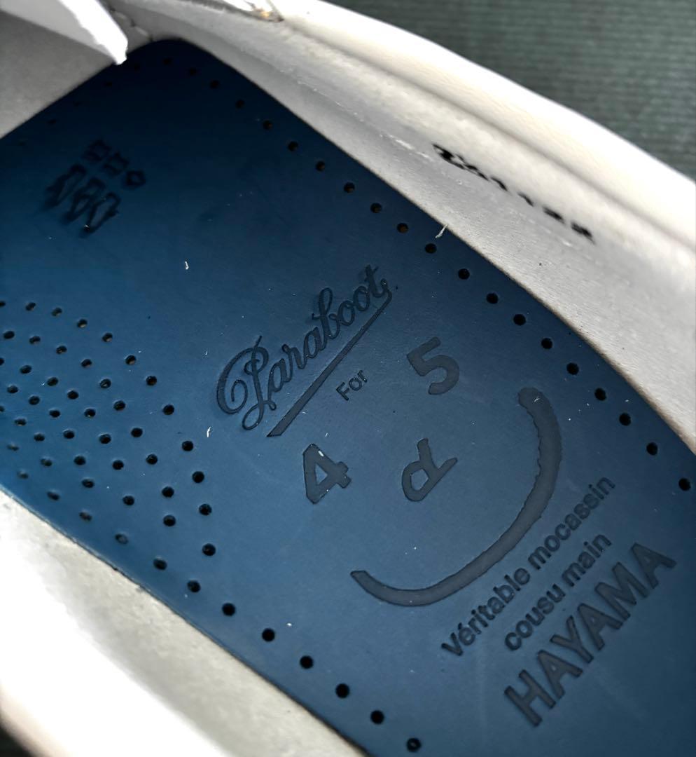 パラブーツ デッキシューズ 45r