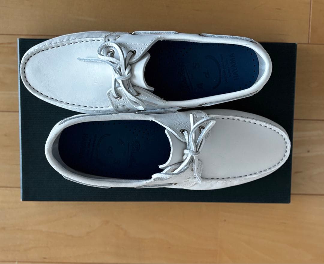 パラブーツ デッキシューズ 45r