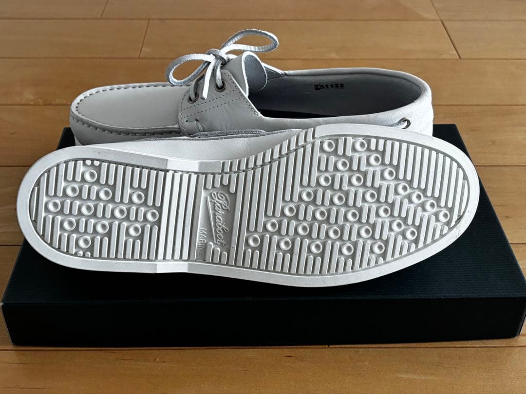 パラブーツ デッキシューズ 45r