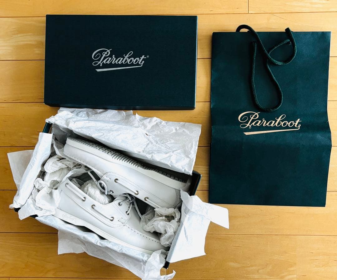 パラブーツ デッキシューズ 45r