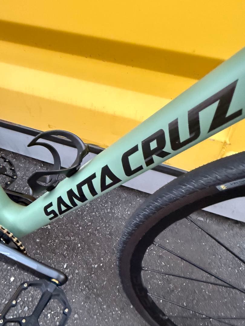 高級グラベル仕様！Santa Cruz Stigmataフルカスタム室内保管美品