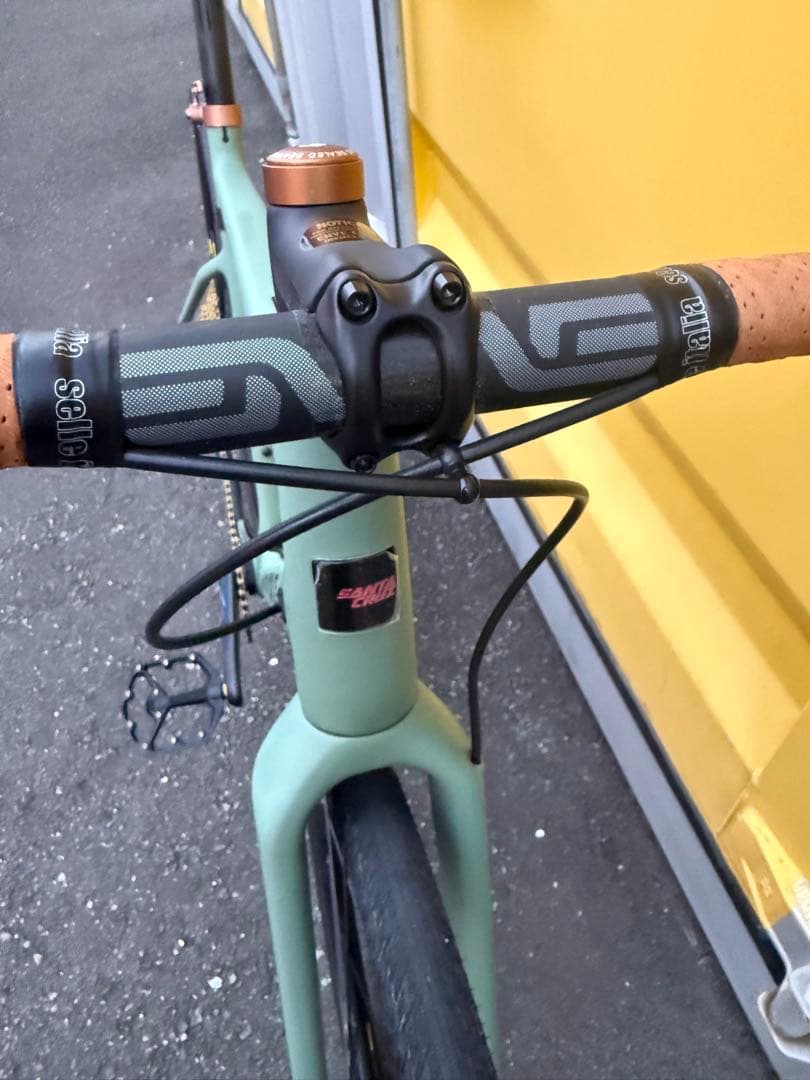 高級グラベル仕様！Santa Cruz Stigmataフルカスタム室内保管美品