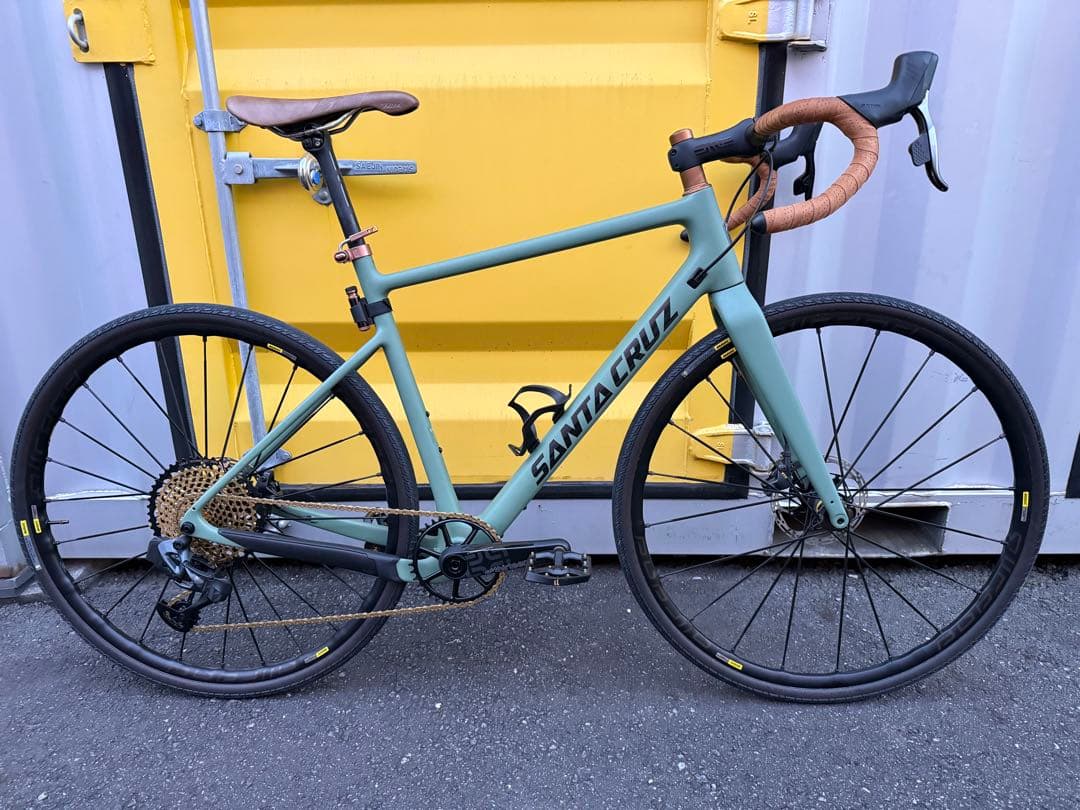 高級グラベル仕様！Santa Cruz Stigmataフルカスタム室内保管美品