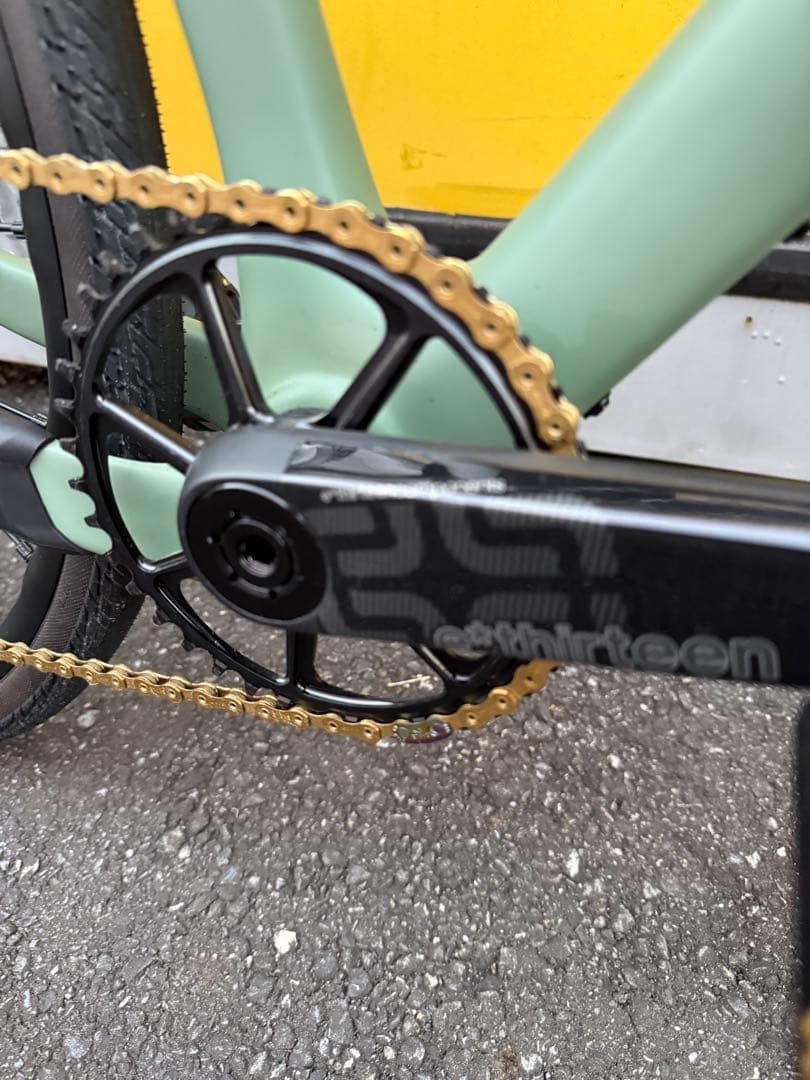 高級グラベル仕様！Santa Cruz Stigmataフルカスタム室内保管美品