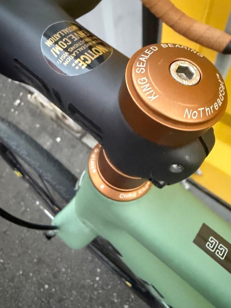 高級グラベル仕様！Santa Cruz Stigmataフルカスタム室内保管美品