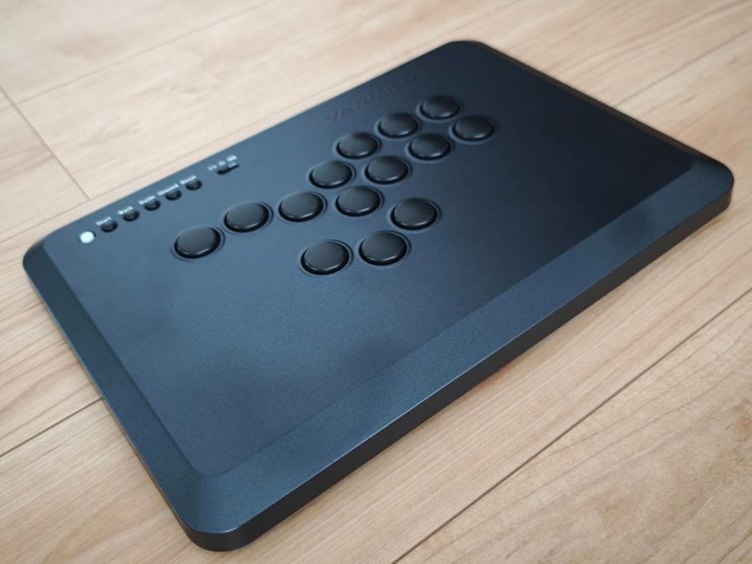 VARMILO FK2 ラピッドトリガー搭載レバーレスアーケードコントローラー