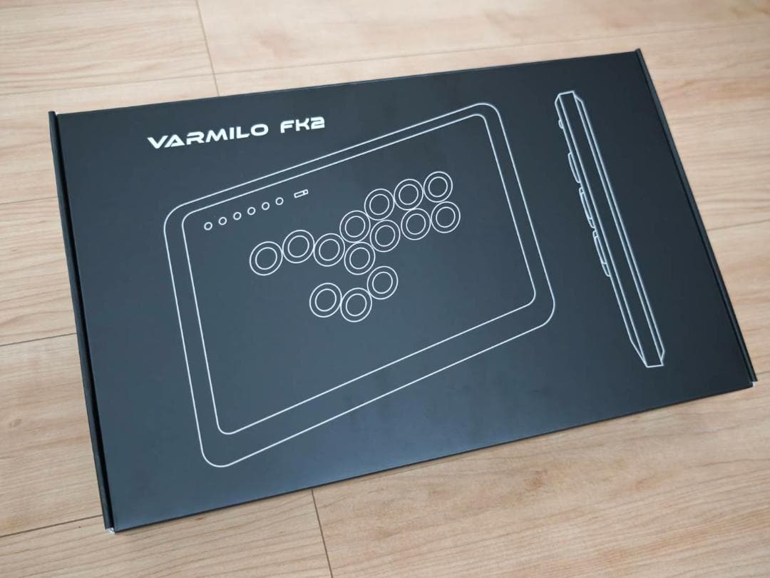 VARMILO FK2 ラピッドトリガー搭載レバーレスアーケードコントローラー