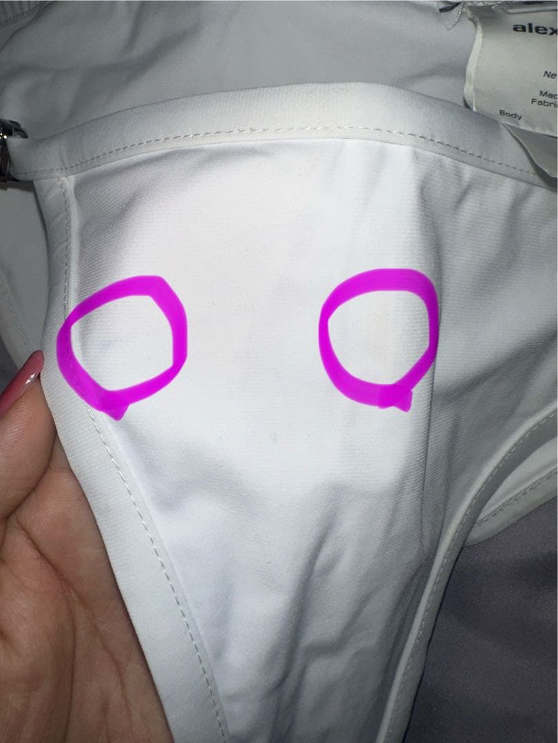 alexander wang ビキニ　ボトム　水着