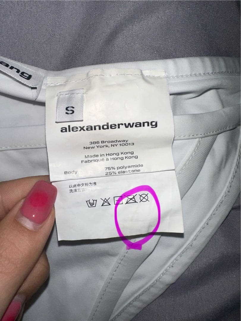 alexander wang ビキニ　ボトム　水着