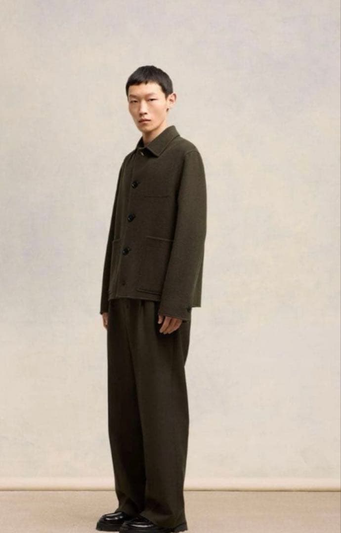 A*r様 ami paris アミパリ　ボクシー ボタンジャケット ブラウン　コ