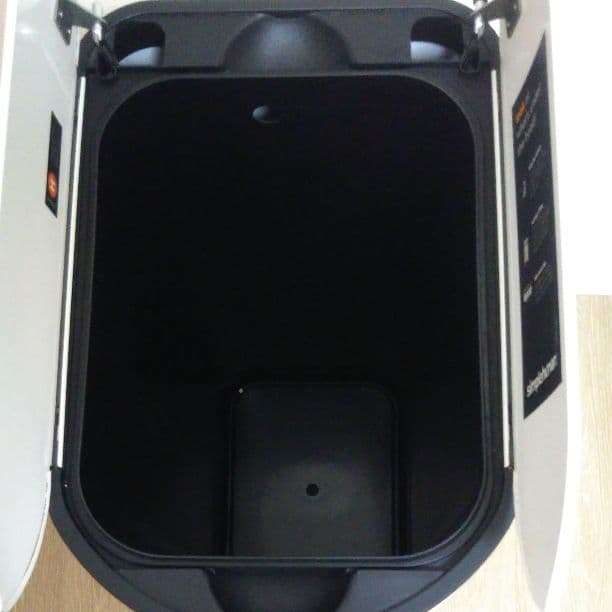 はるまき シンプルヒューマン ゴミ箱 ホワイト 白 ３０リットル