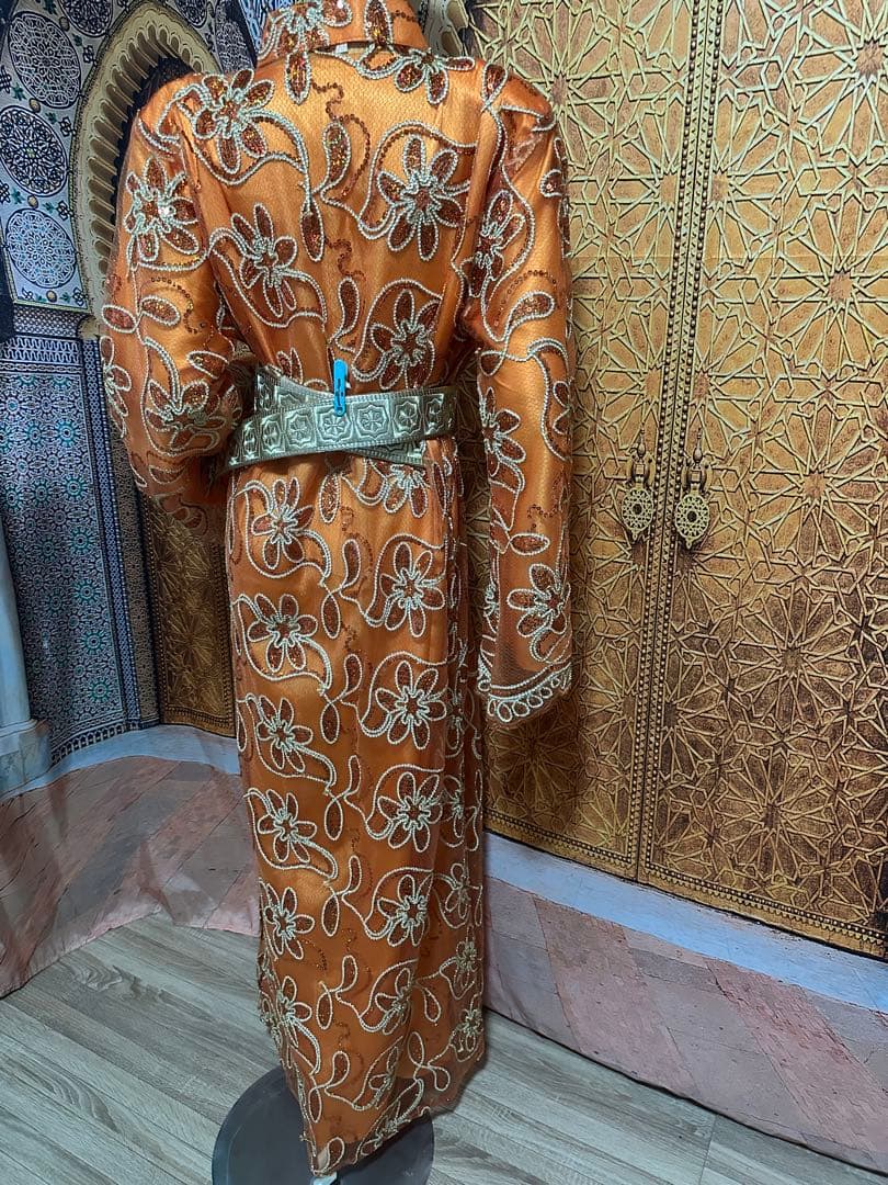 モロッコカフタン値下げしました。