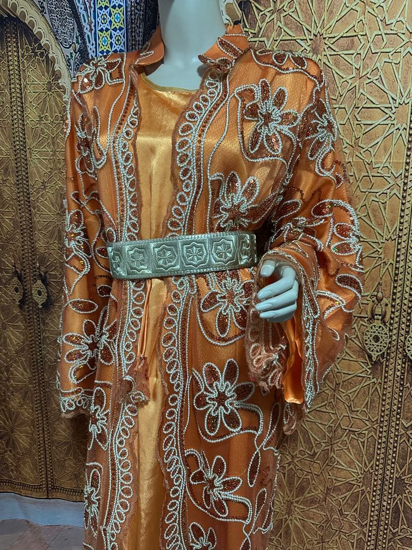 モロッコカフタン値下げしました。