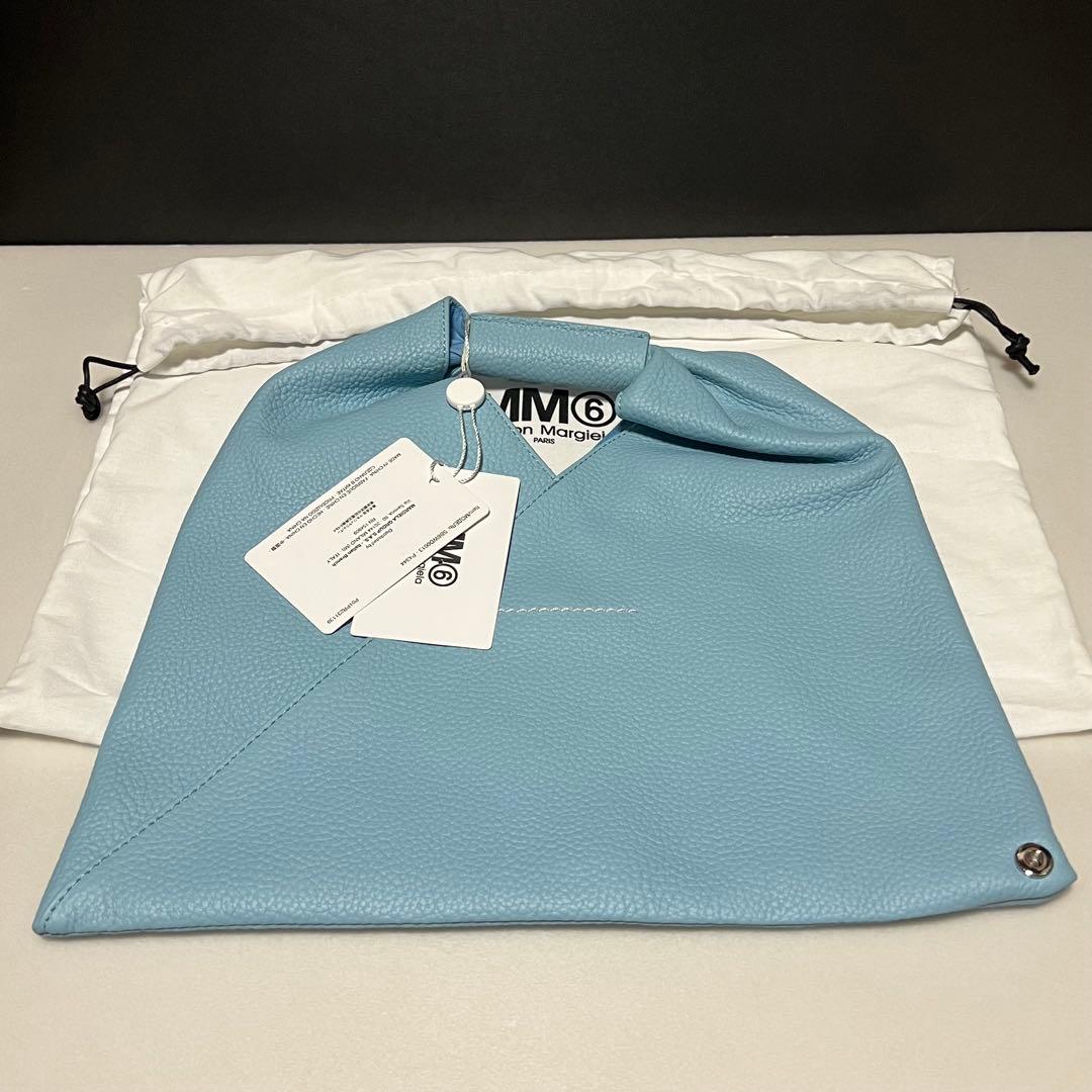 新品 MM6 エムエムシックス メゾンマルジェラ ジャパニーズ レザー バッグ