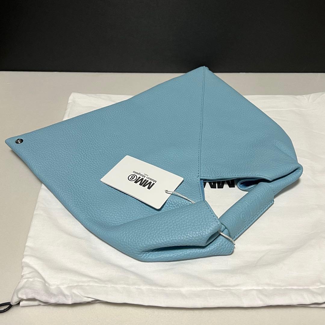 新品 MM6 エムエムシックス メゾンマルジェラ ジャパニーズ レザー バッグ