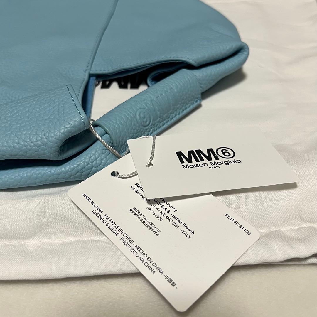 新品 MM6 エムエムシックス メゾンマルジェラ ジャパニーズ レザー バッグ