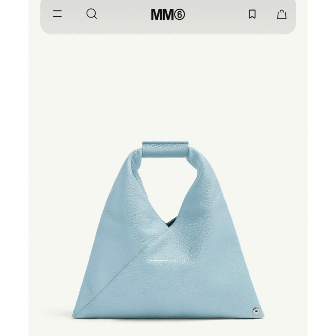 新品 MM6 エムエムシックス メゾンマルジェラ ジャパニーズ レザー バッグ