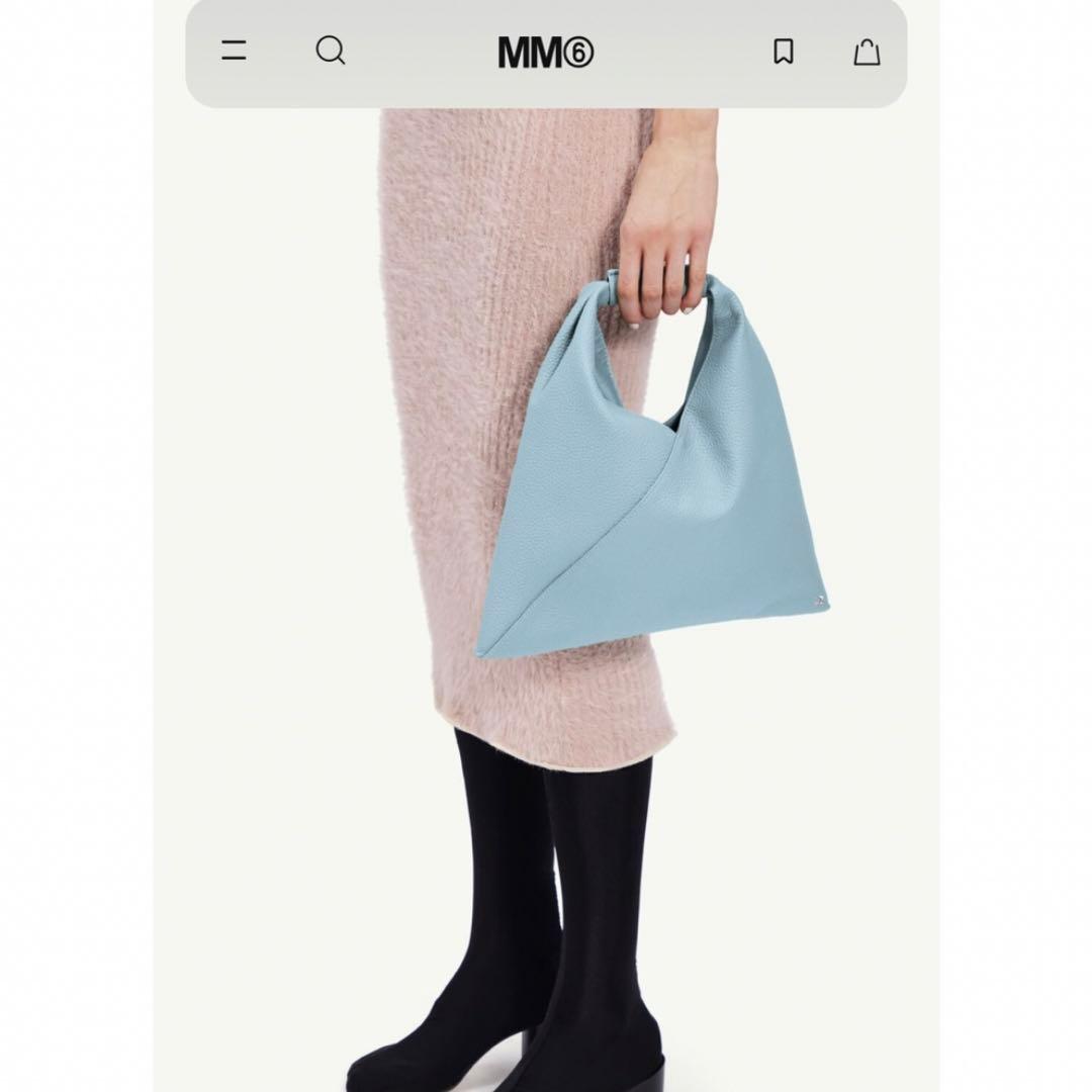 新品 MM6 エムエムシックス メゾンマルジェラ ジャパニーズ レザー バッグ