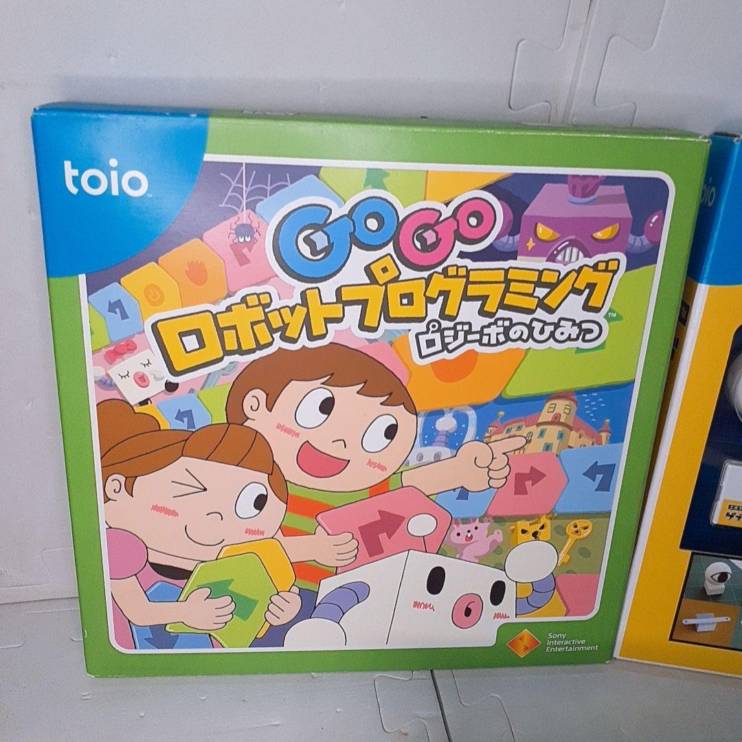【美品未使用多数】Sony toio バリューパック ゲズンロイドセット