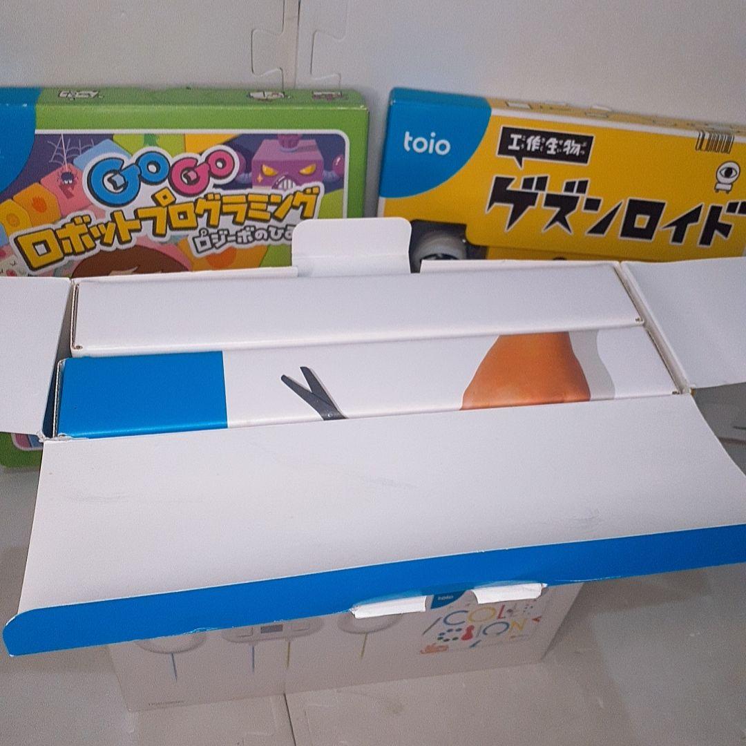 【美品未使用多数】Sony toio バリューパック ゲズンロイドセット