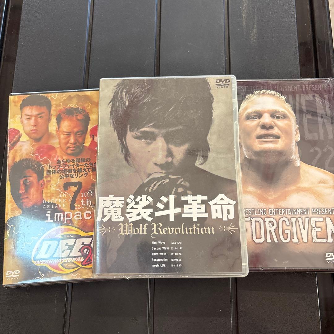 格闘技DVDセット 魔裟斗