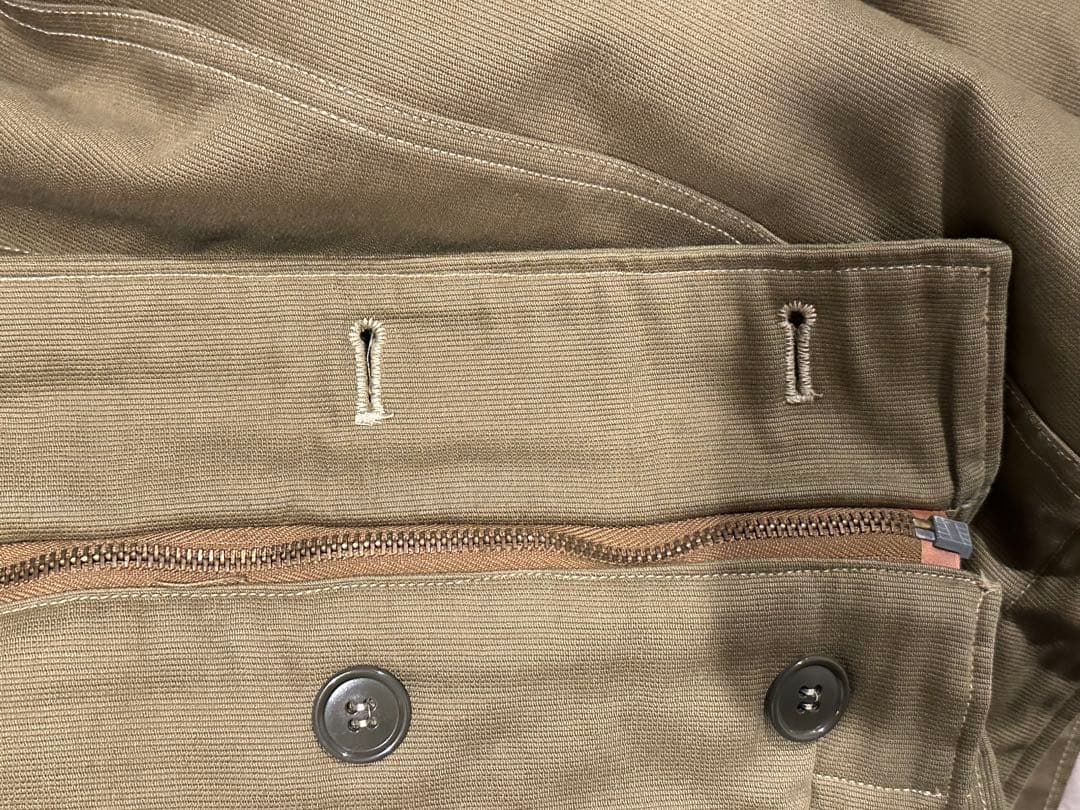 バズリクソンズ　N-1デッキジャケット　オリーブカラー　Lサイズ