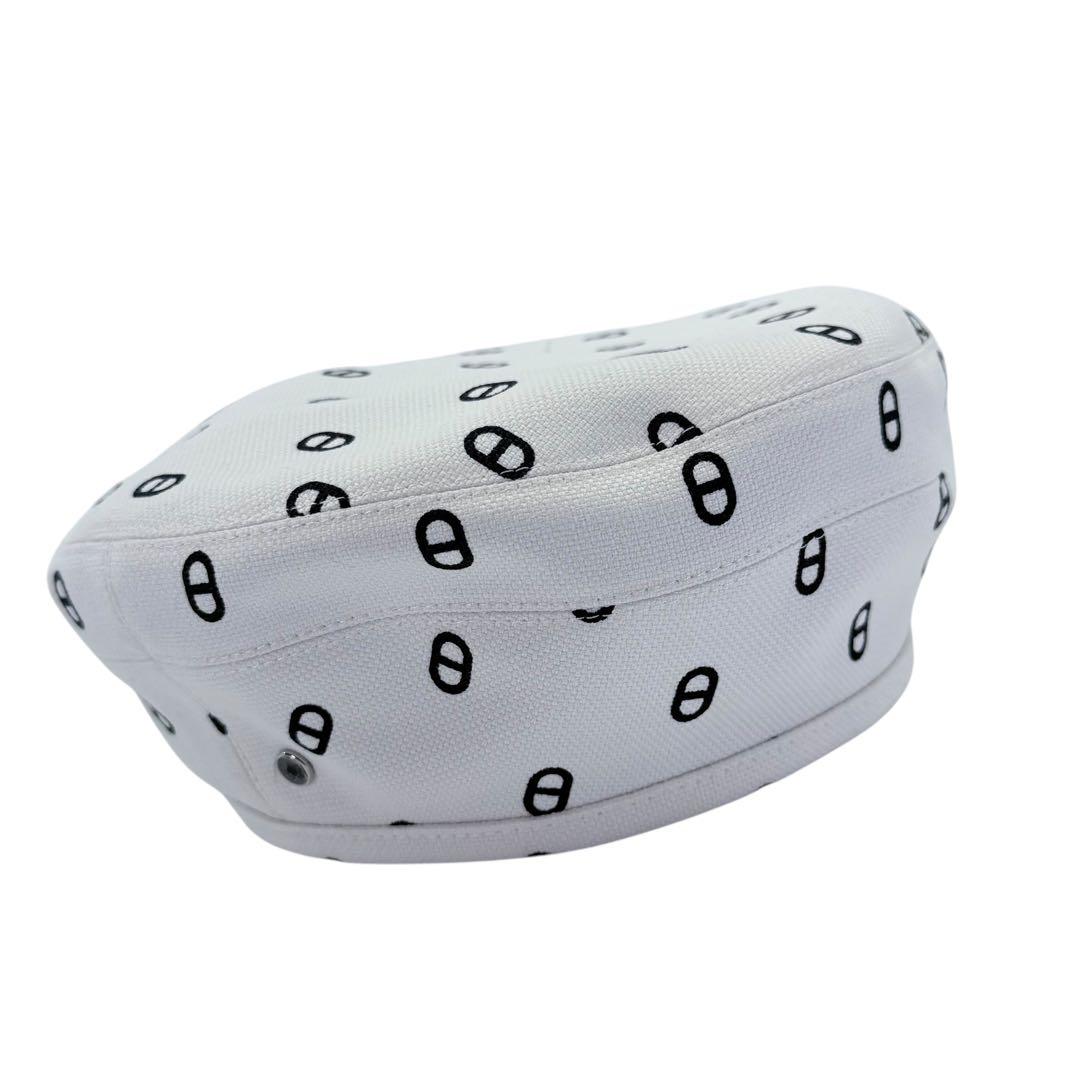 【新品☆現行】エルメス　サントノーレ　シェーヌダンクル　キャップ　ベレー帽