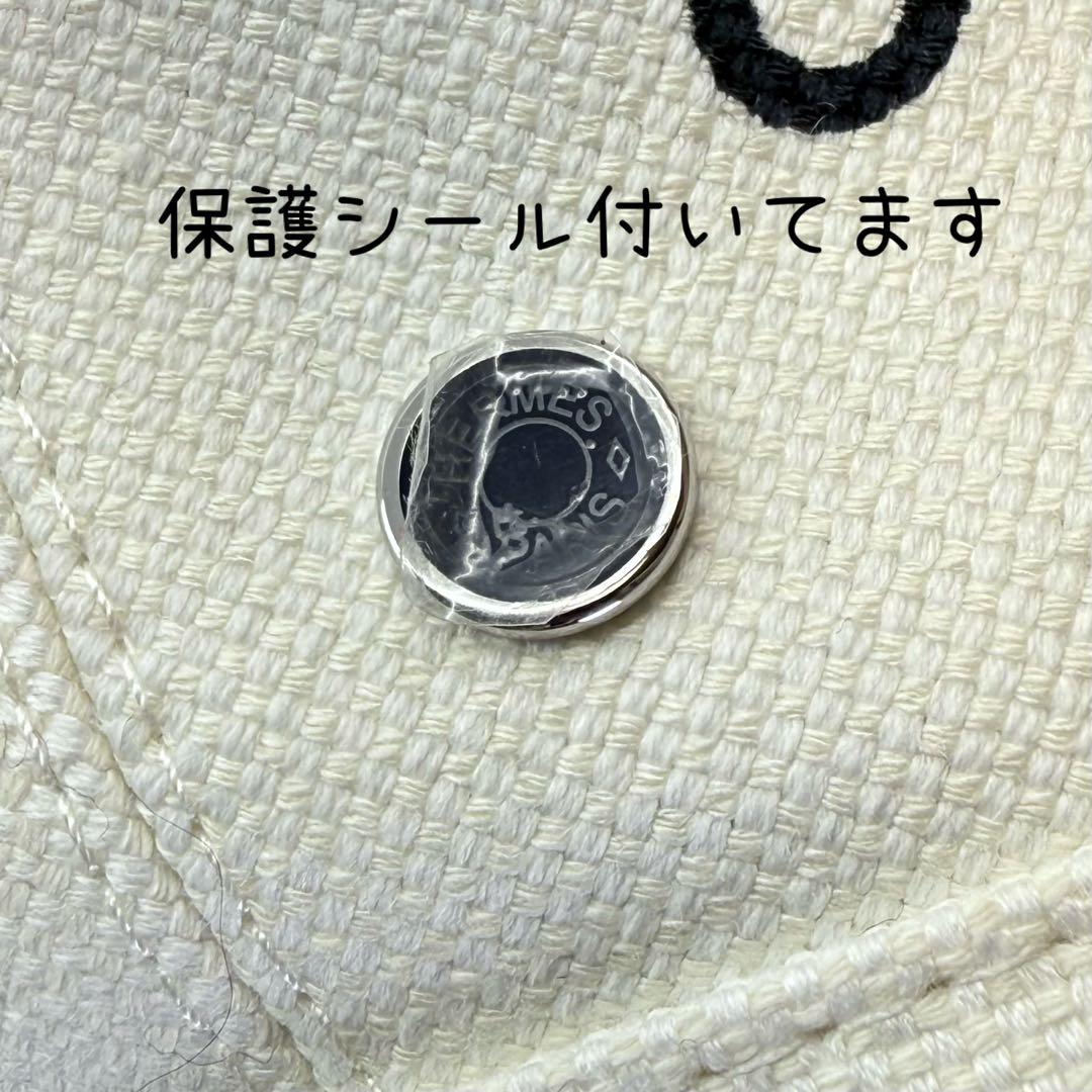 【新品☆現行】エルメス　サントノーレ　シェーヌダンクル　キャップ　ベレー帽