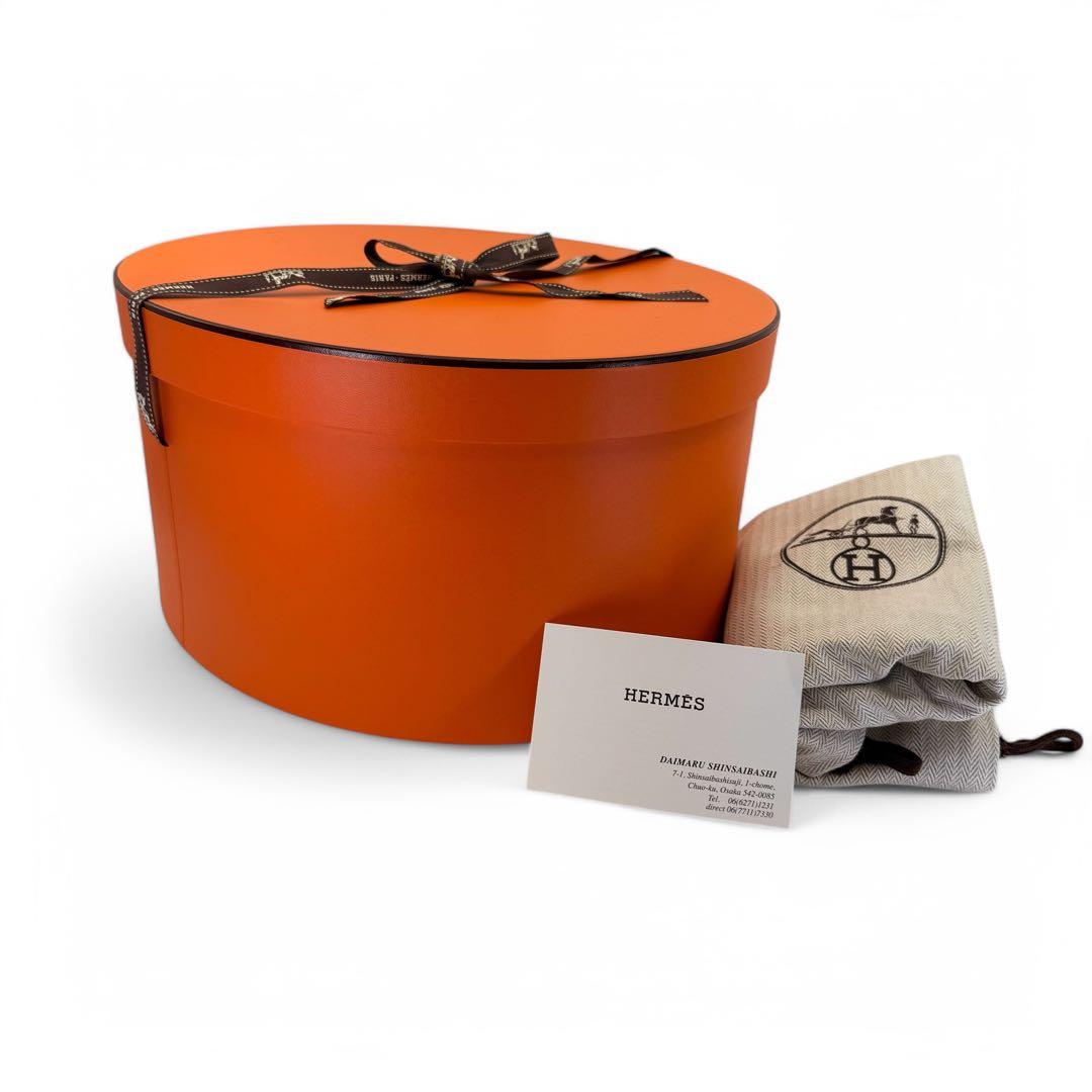 【新品☆現行】エルメス　サントノーレ　シェーヌダンクル　キャップ　ベレー帽