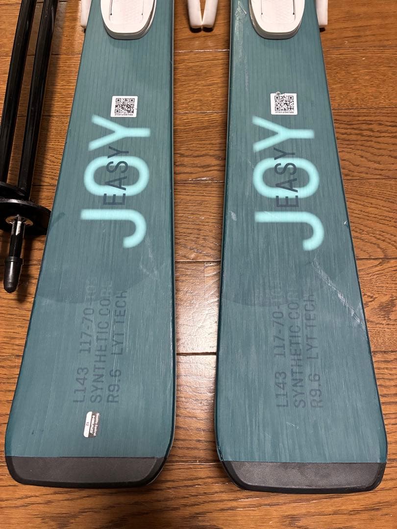 HEAD JOY スキーセット 143cm