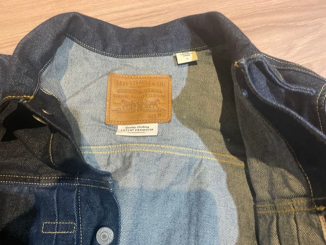 LEVI’S(R) リーバイスTYPE１トラッカージャケットMサイズ　完売品