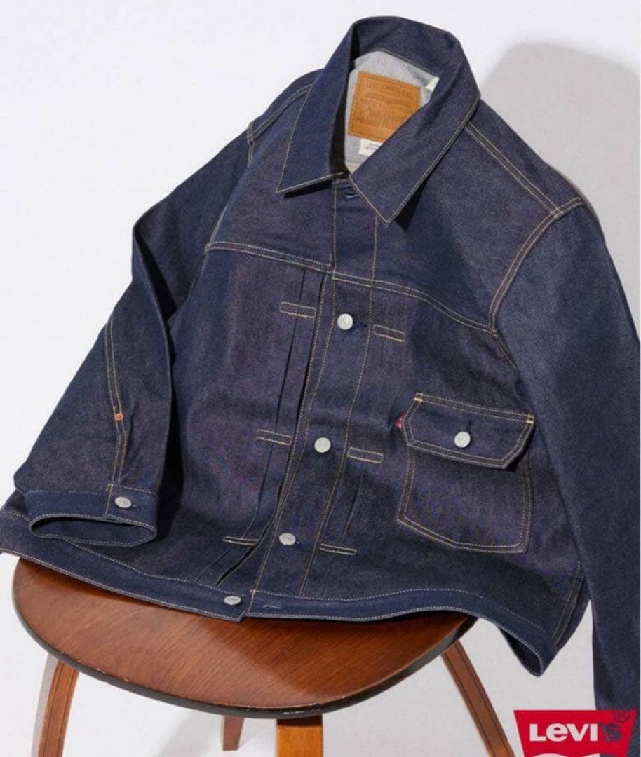 LEVI’S(R) リーバイスTYPE１トラッカージャケットMサイズ　完売品