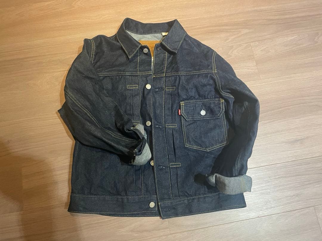 LEVI’S(R) リーバイスTYPE１トラッカージャケットMサイズ　完売品