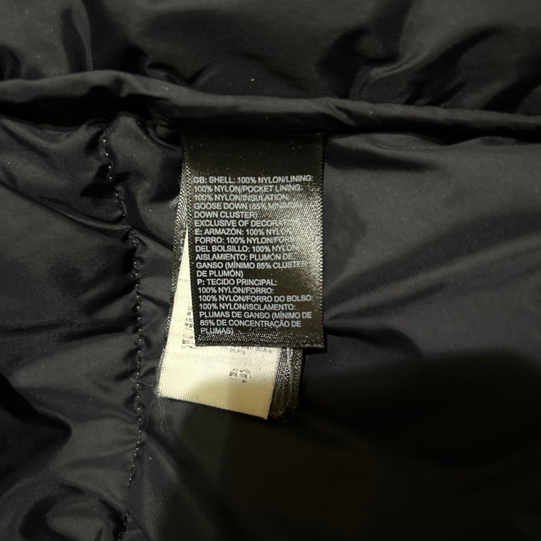 ノースフェイスダウン