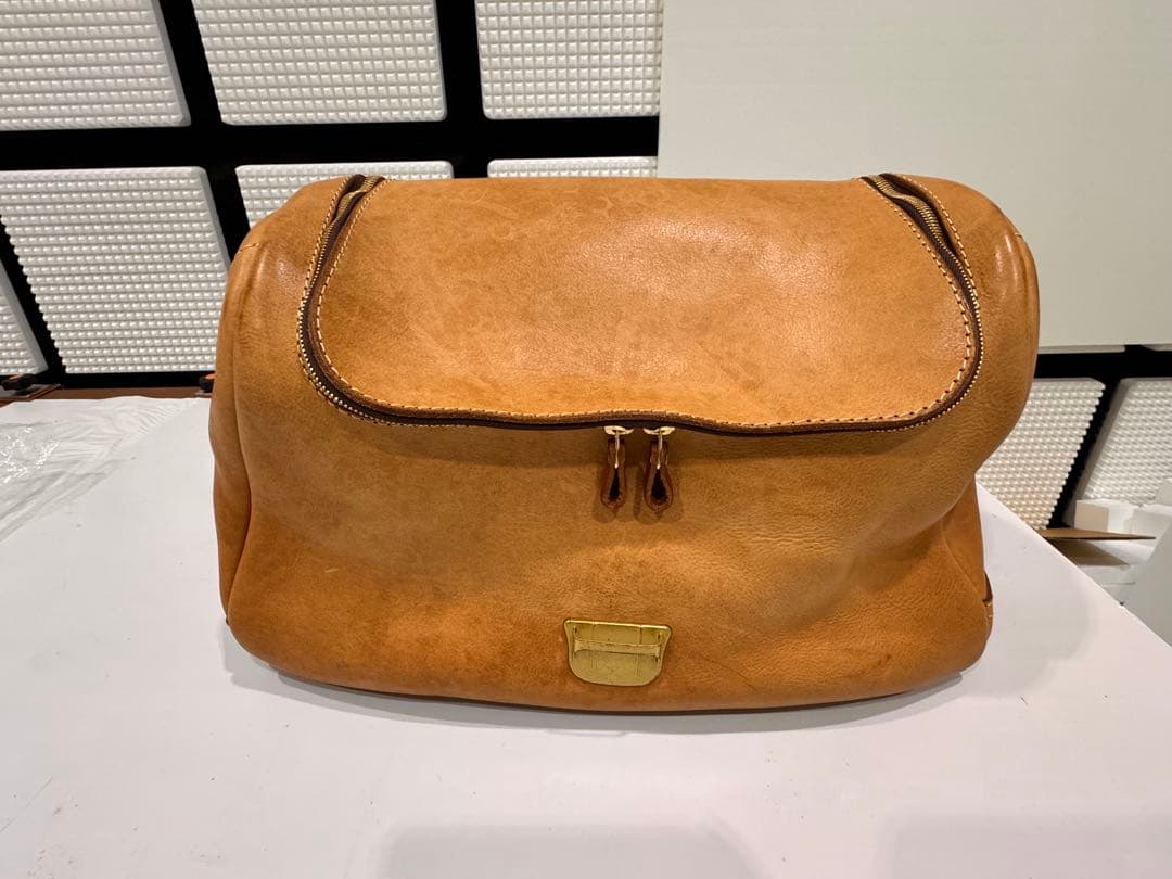 HERZ 50周年記念鞄 チンクワンタ ボストンバッグ 「グランボッカボストン」