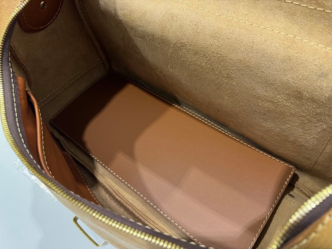 HERZ 50周年記念鞄 チンクワンタ ボストンバッグ 「グランボッカボストン」