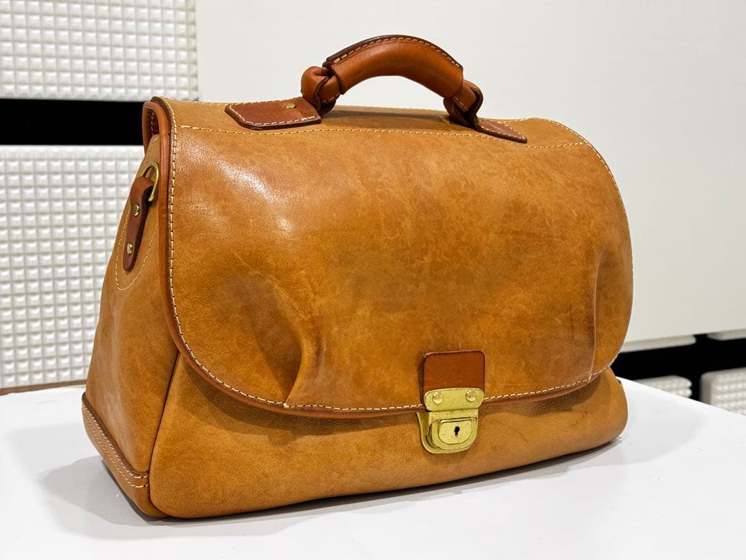 HERZ 50周年記念鞄 チンクワンタ ボストンバッグ 「グランボッカボストン」