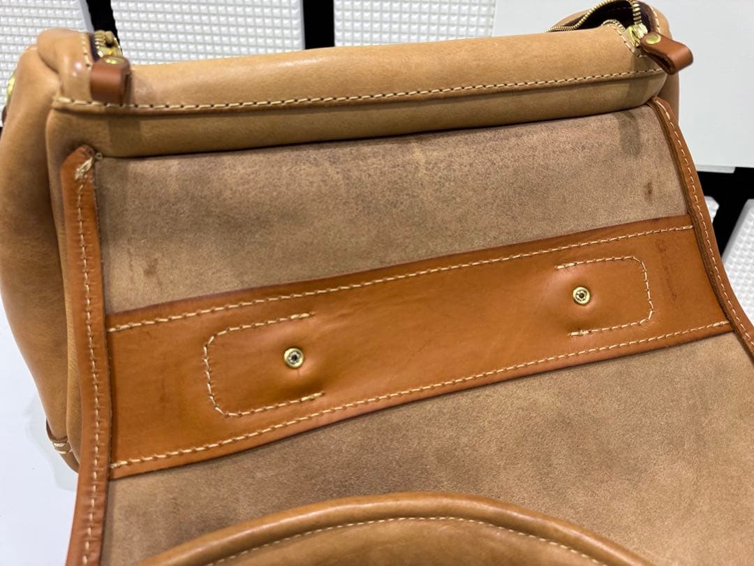 HERZ 50周年記念鞄 チンクワンタ ボストンバッグ 「グランボッカボストン」