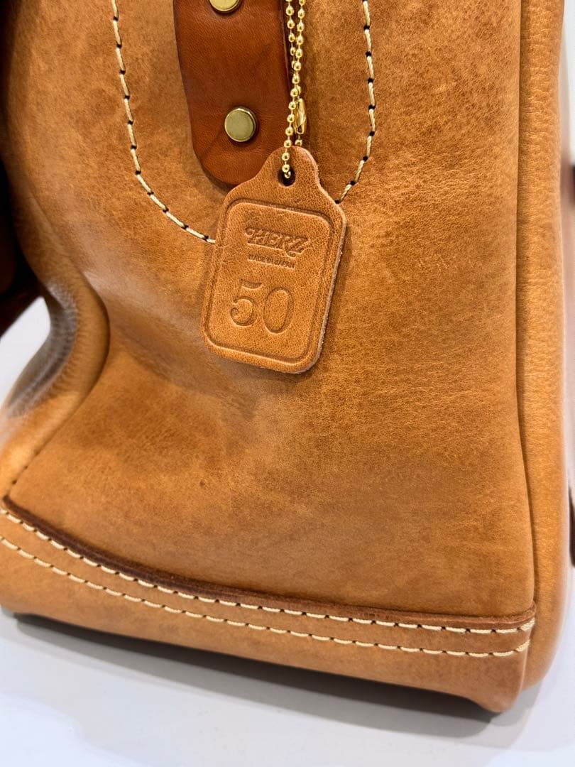 HERZ 50周年記念鞄 チンクワンタ ボストンバッグ 「グランボッカボストン」