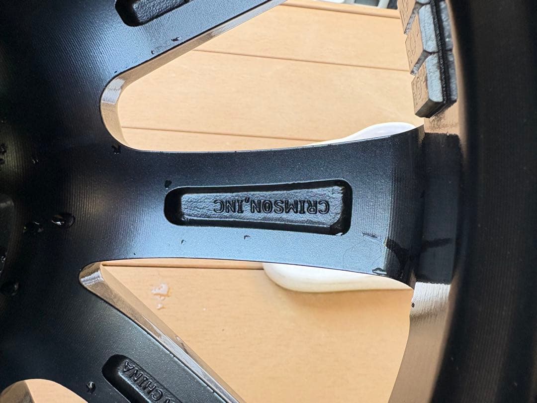 ③★美品18㌅ホイール ランドローバー/ボルボ/ジャガー ディスカバリースポーツ