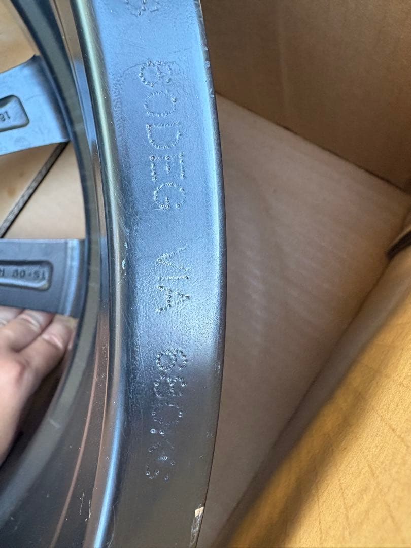 ③★美品18㌅ホイール ランドローバー/ボルボ/ジャガー ディスカバリースポーツ