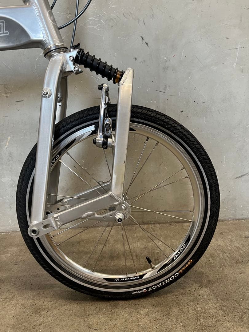 折りたたみ自転車　R&M bd- 1 ビーディーワン　 18インチ