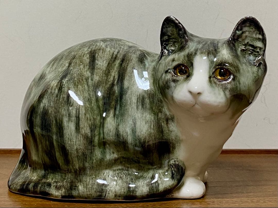 モデルNo.40 ウィンスタンレイキャット サックス5thアベニュー　貫入無し