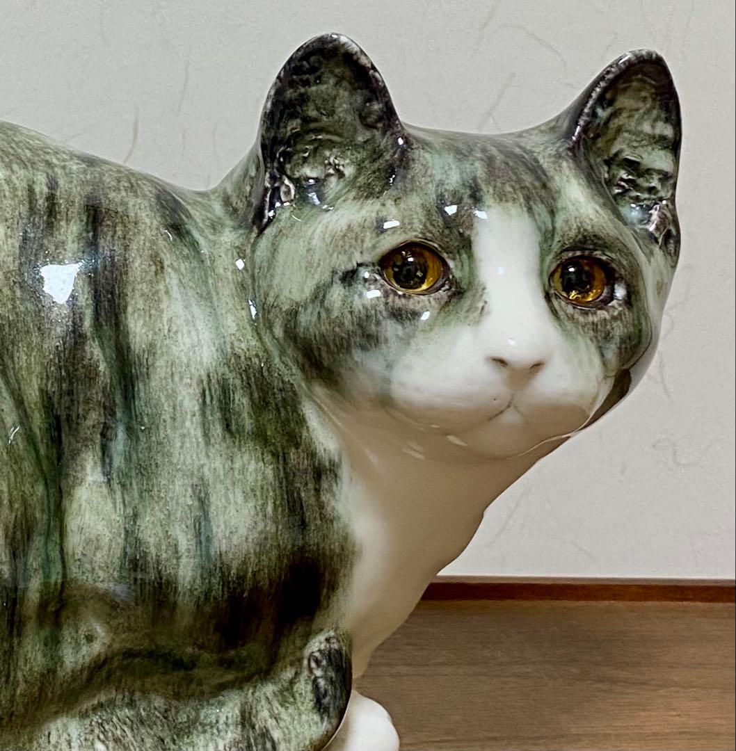 モデルNo.40 ウィンスタンレイキャット サックス5thアベニュー　貫入無し