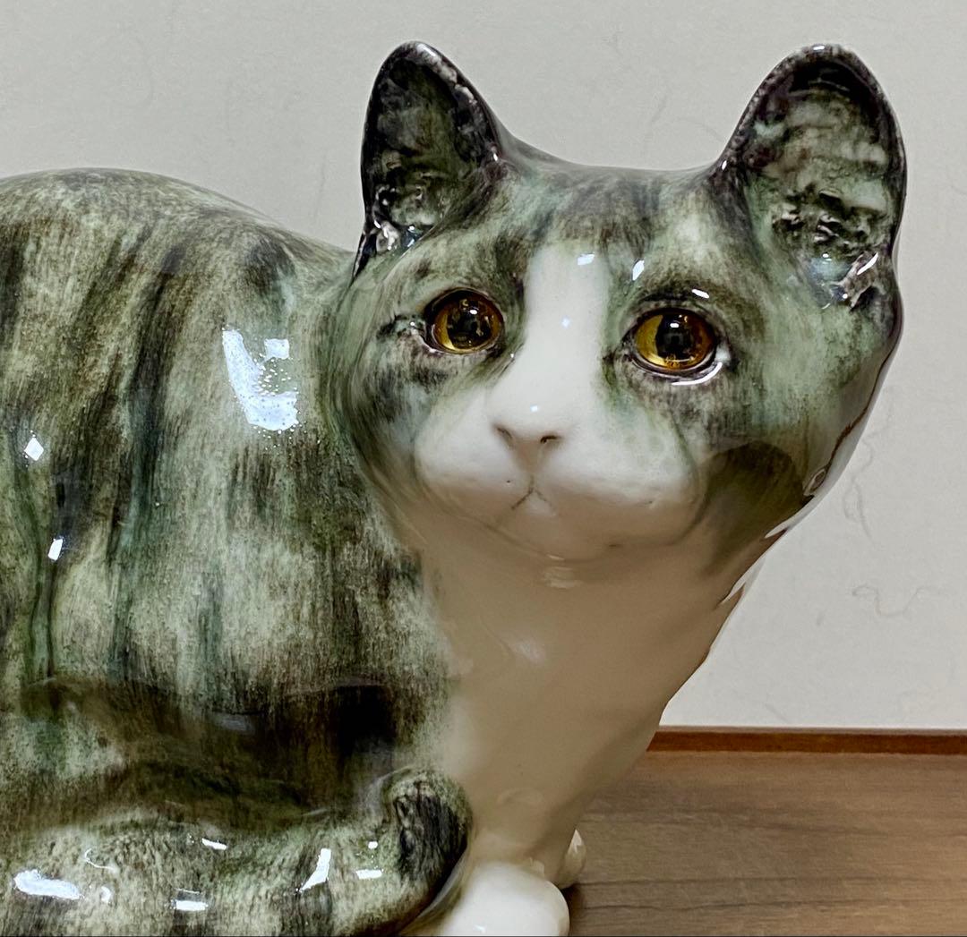 モデルNo.40 ウィンスタンレイキャット サックス5thアベニュー　貫入無し