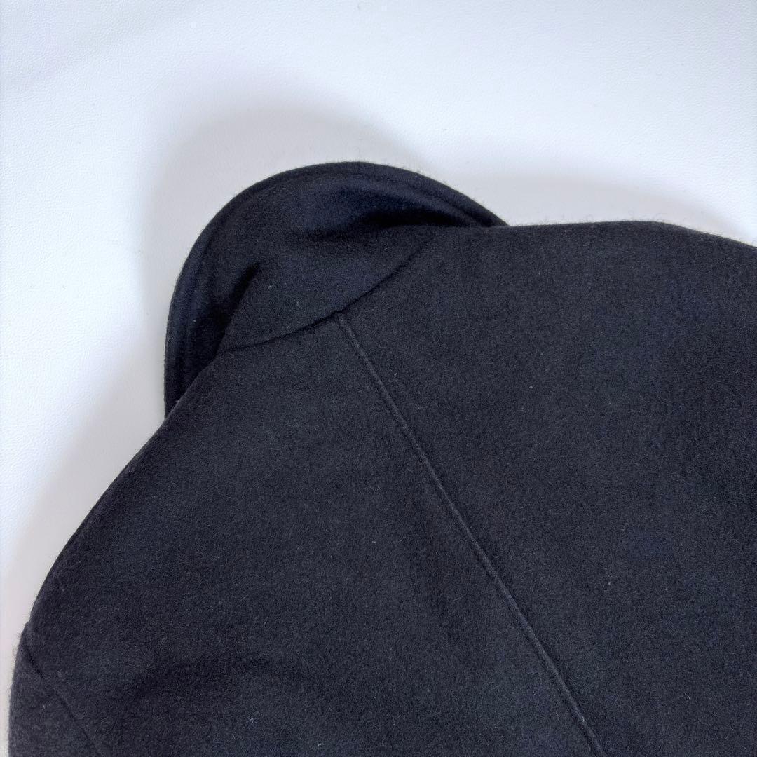 ショット シングル ピーコート キルティング メルトンウール 40 Schott