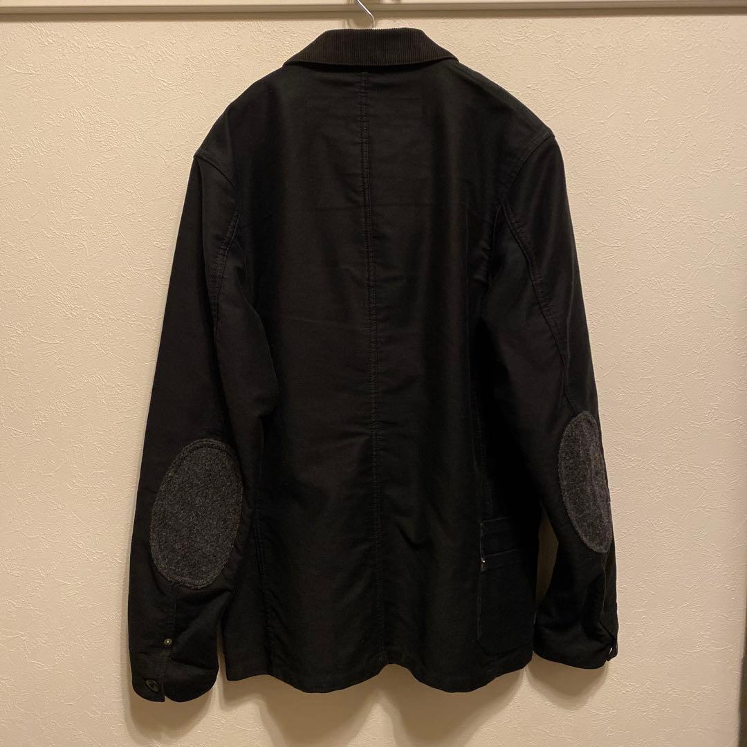 ジュンヤワタナベ　モールスキンワークカバーオール