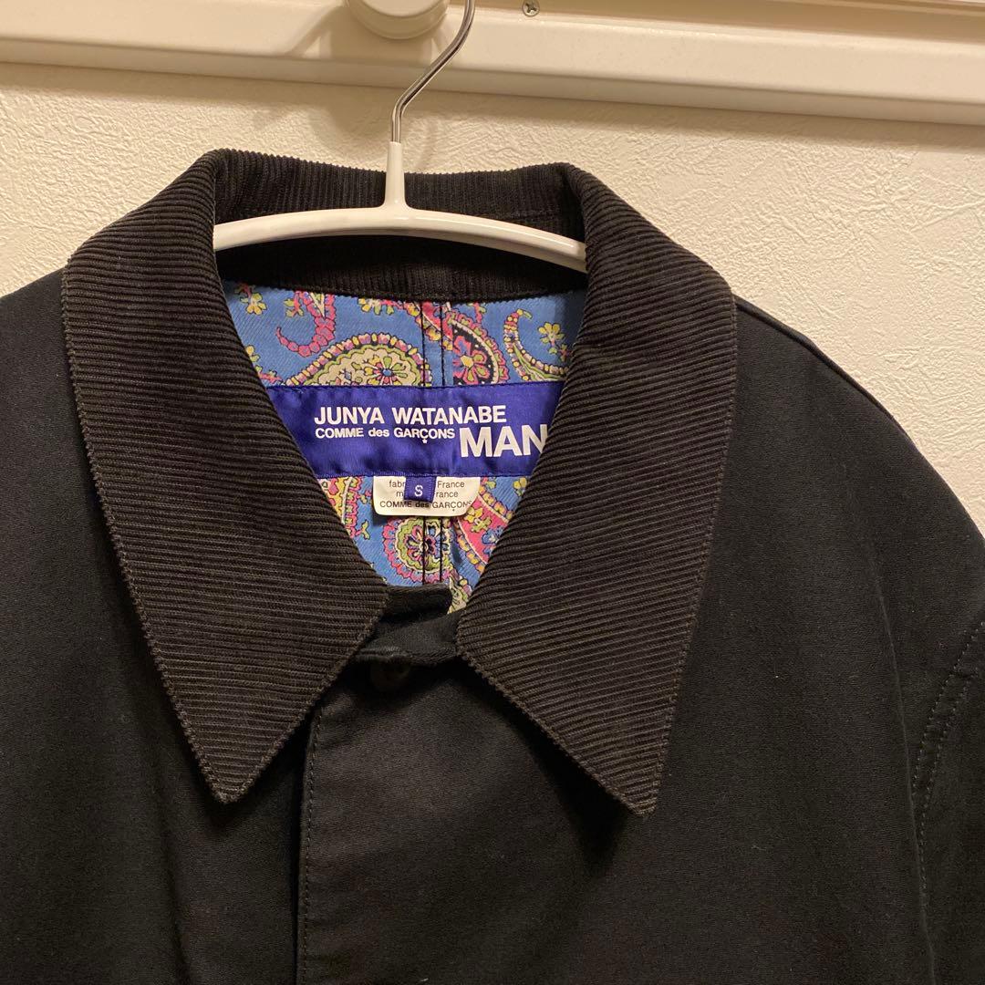 ジュンヤワタナベ　モールスキンワークカバーオール